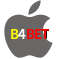 Aplicativo B4Bet para iOS