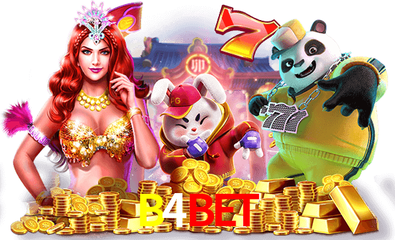 jogue em caça-níqueis ricos na B4Bet