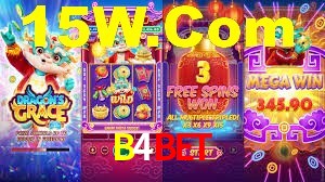 B4Bet: Seu Cassino Premiado com Pagamentos Rápidos